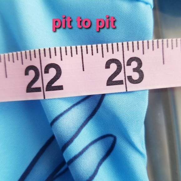 Blue Dragon Fly Blouse - Picture 8 of 8